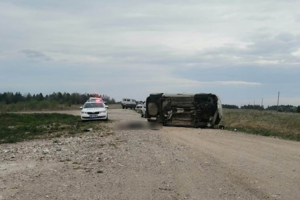 Лишенный прав водитель иномарки погиб в ДТП в Вельском районе